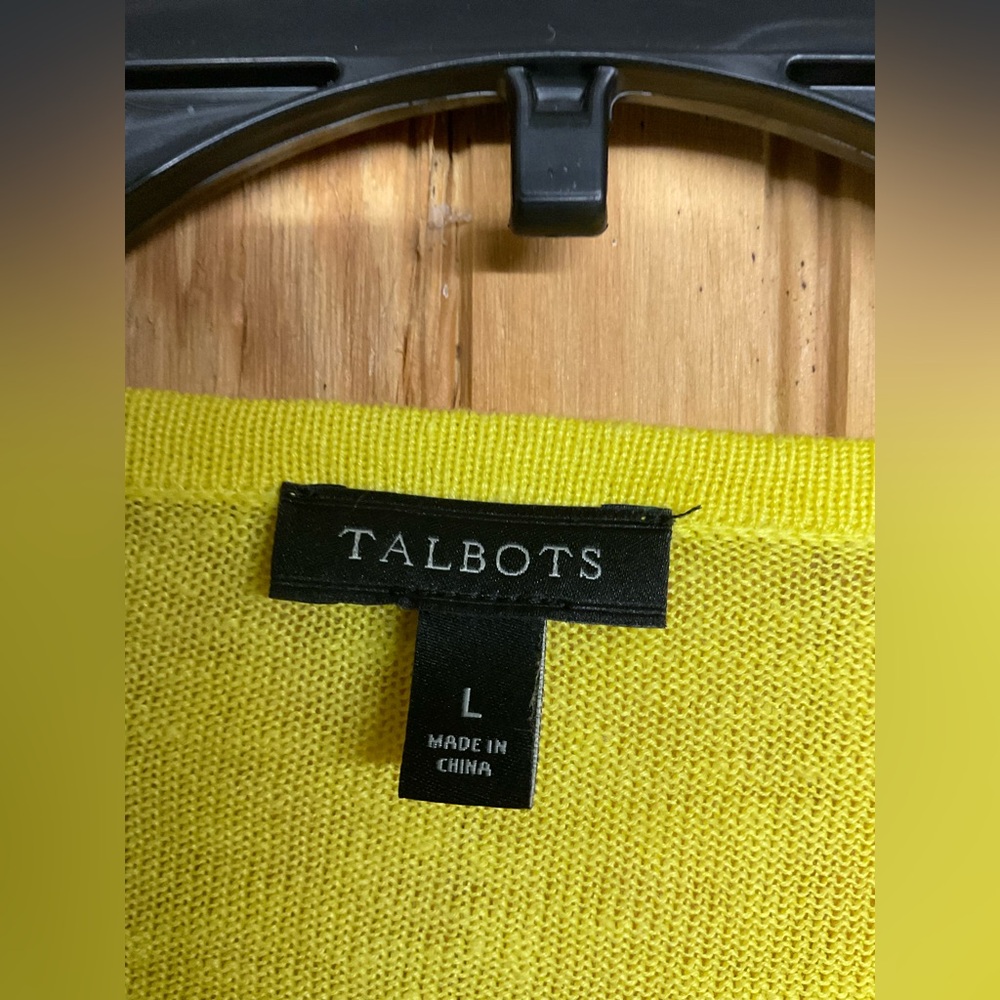 Talbots Linen Sweater - Picture 3 of 5